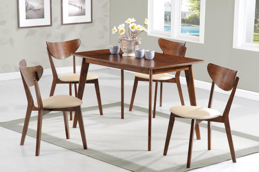 Kersey - Rectangular Wood Dining Table - Chestnut