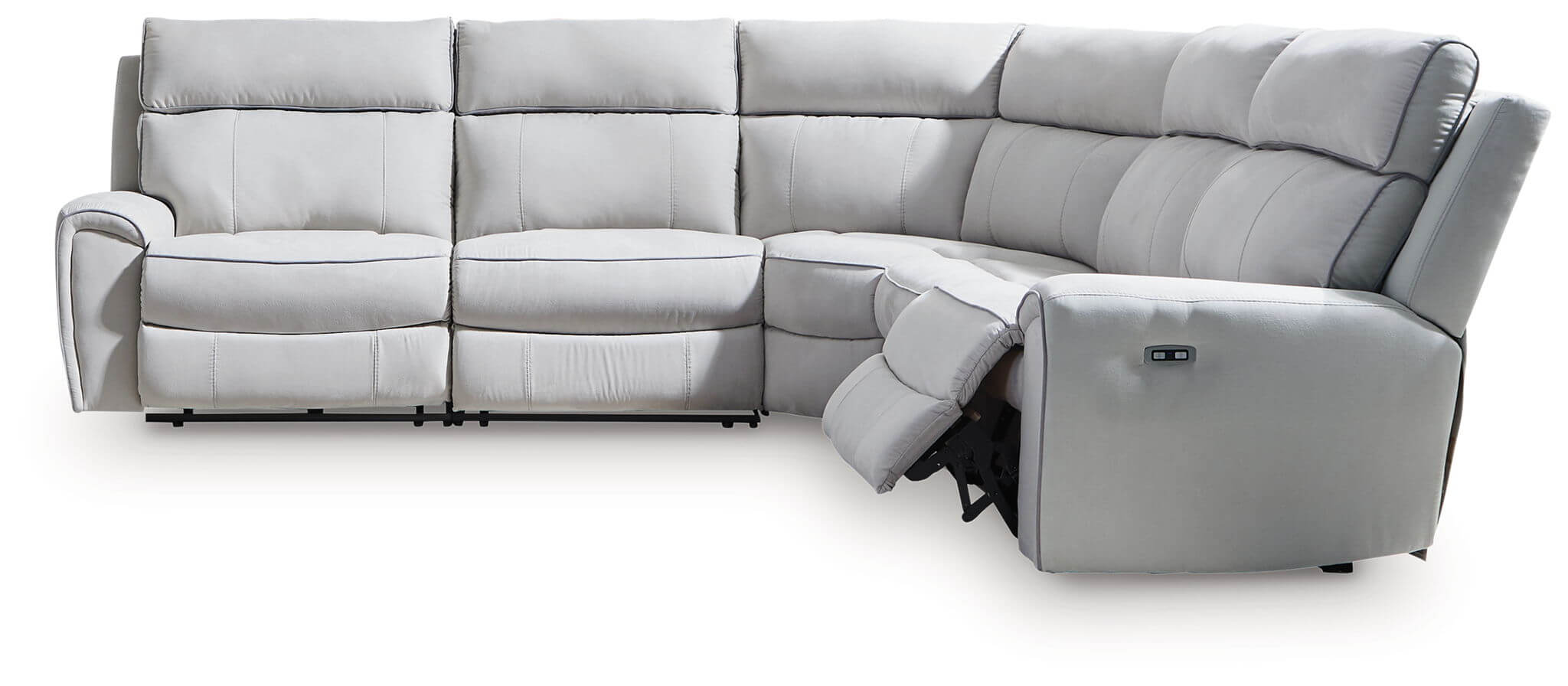 Social Pointe - Reclining Sectional