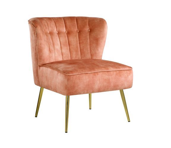 ACME Sambell - Accent Chair - Brown, Light | Meri Furniture