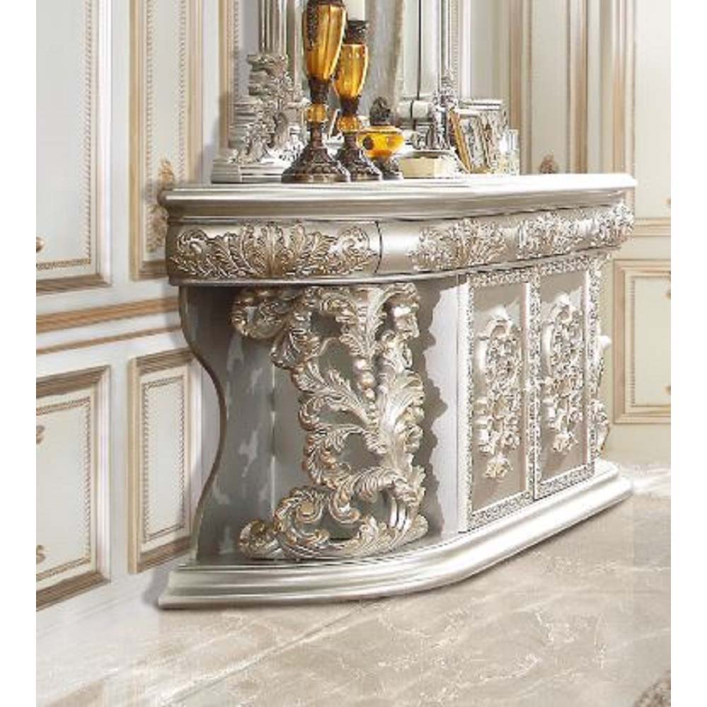 ACME Sandoval - Dresser - Champagne Finish | Meri Furniture