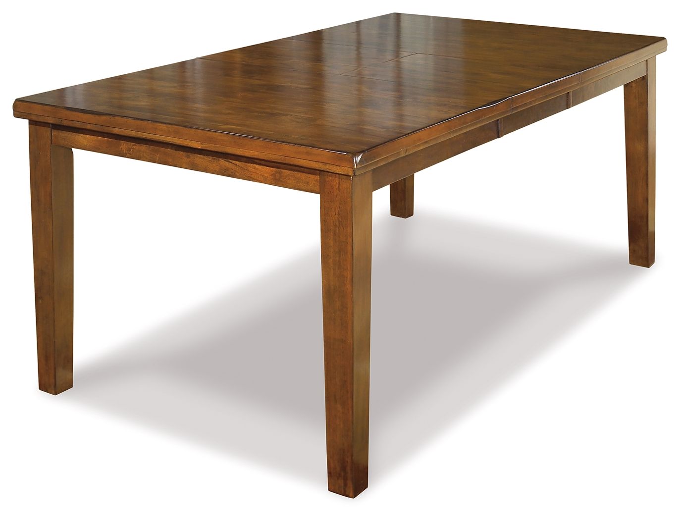 Signature Design by Ashley® Ralene - Medium Brown - Rectangular Dining Room Butterfly Extension Table | Meri Furniture