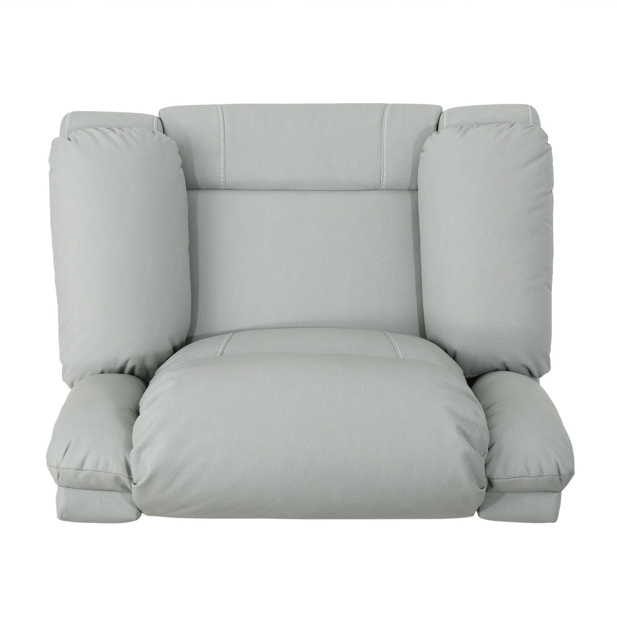 Stylish Wide Manual Swivel Standard Recliner