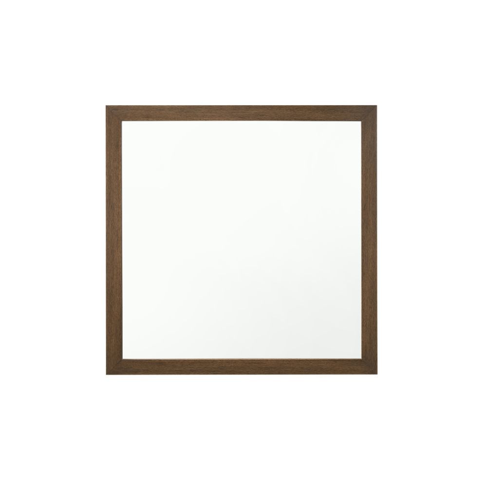 ACME Mirror (NO Beveled Edge) • Shape: Square. | Meri Furniture
