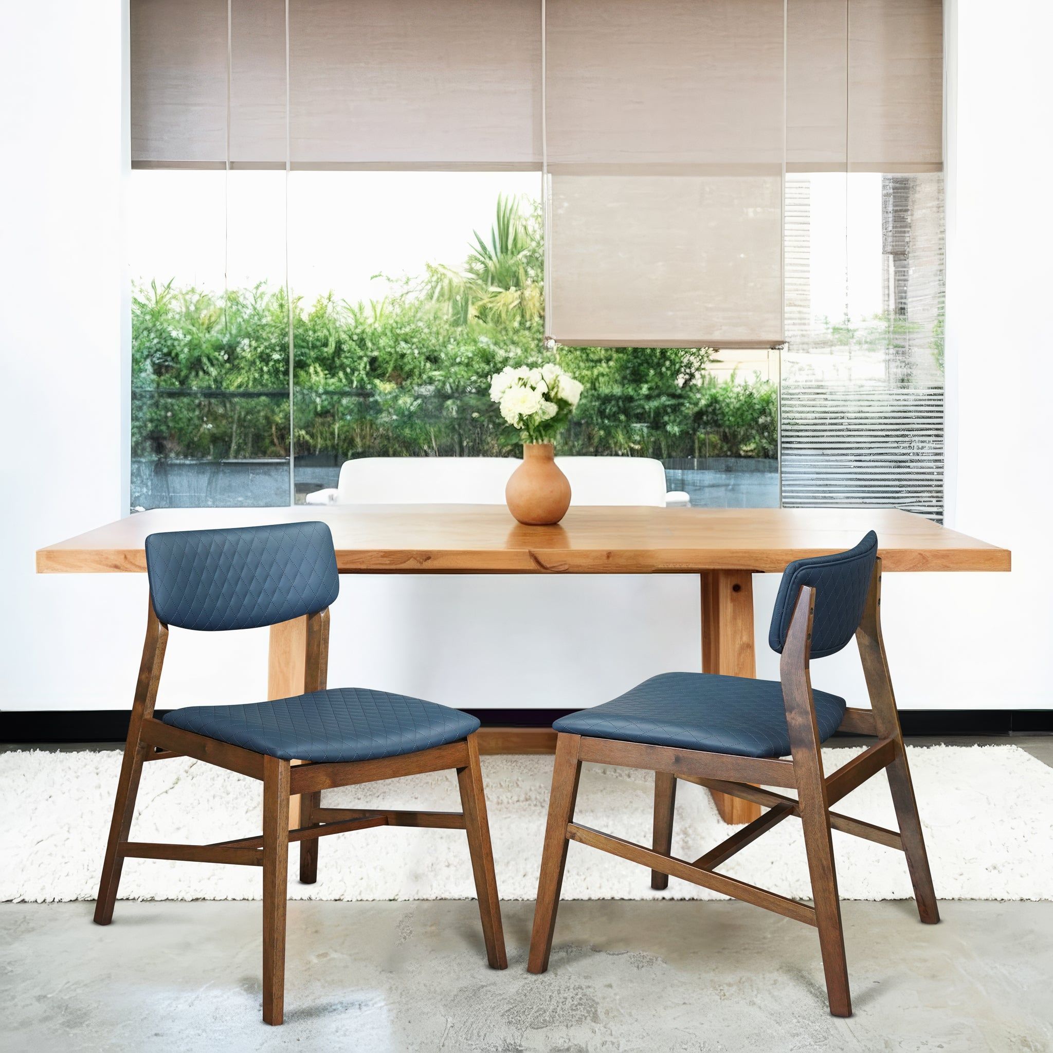 Edgehill - Dining Chair (Set of 4) - Navy Blue