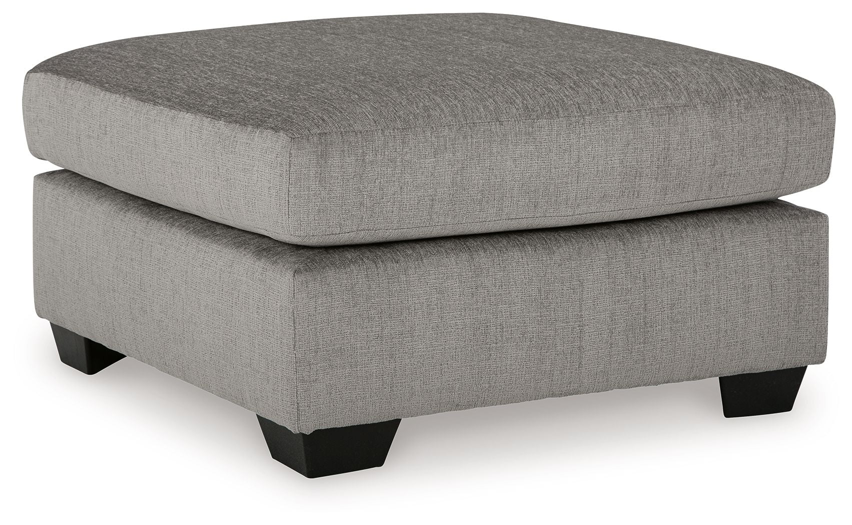 Lanelly - Oversized Accent Ottoman - Alloy