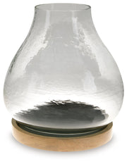 Adalisen - Candle Holder - Clear / Brown