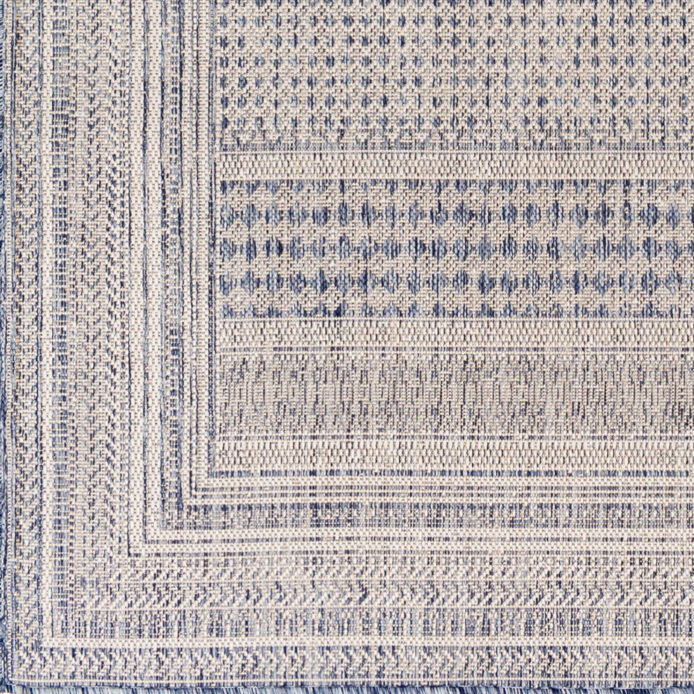 Tuareg Machine Woven Rug