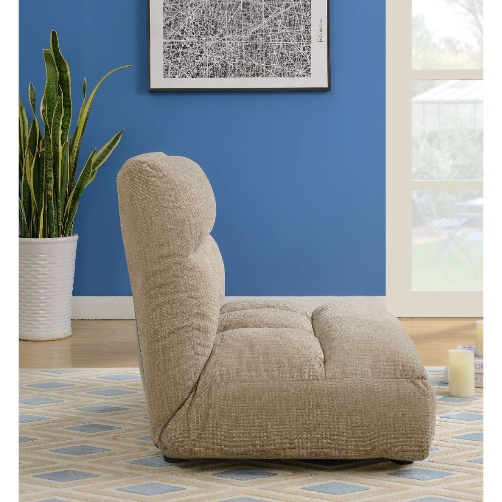 ACME Emerin - Youth Game Chair - Tan Fabric | Meri Furniture