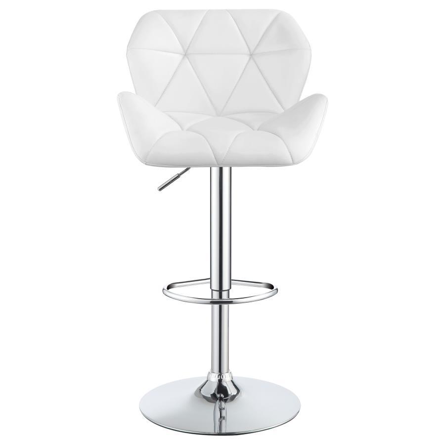 Coaster Fine Furniture Berrington - Upholstered Adjustable Bar Stools (Set of 2) | Meri Furniture