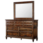 Coaster Fine Furniture Avenue - 8-Drawer Dresser With Mirror | Meri Furniture