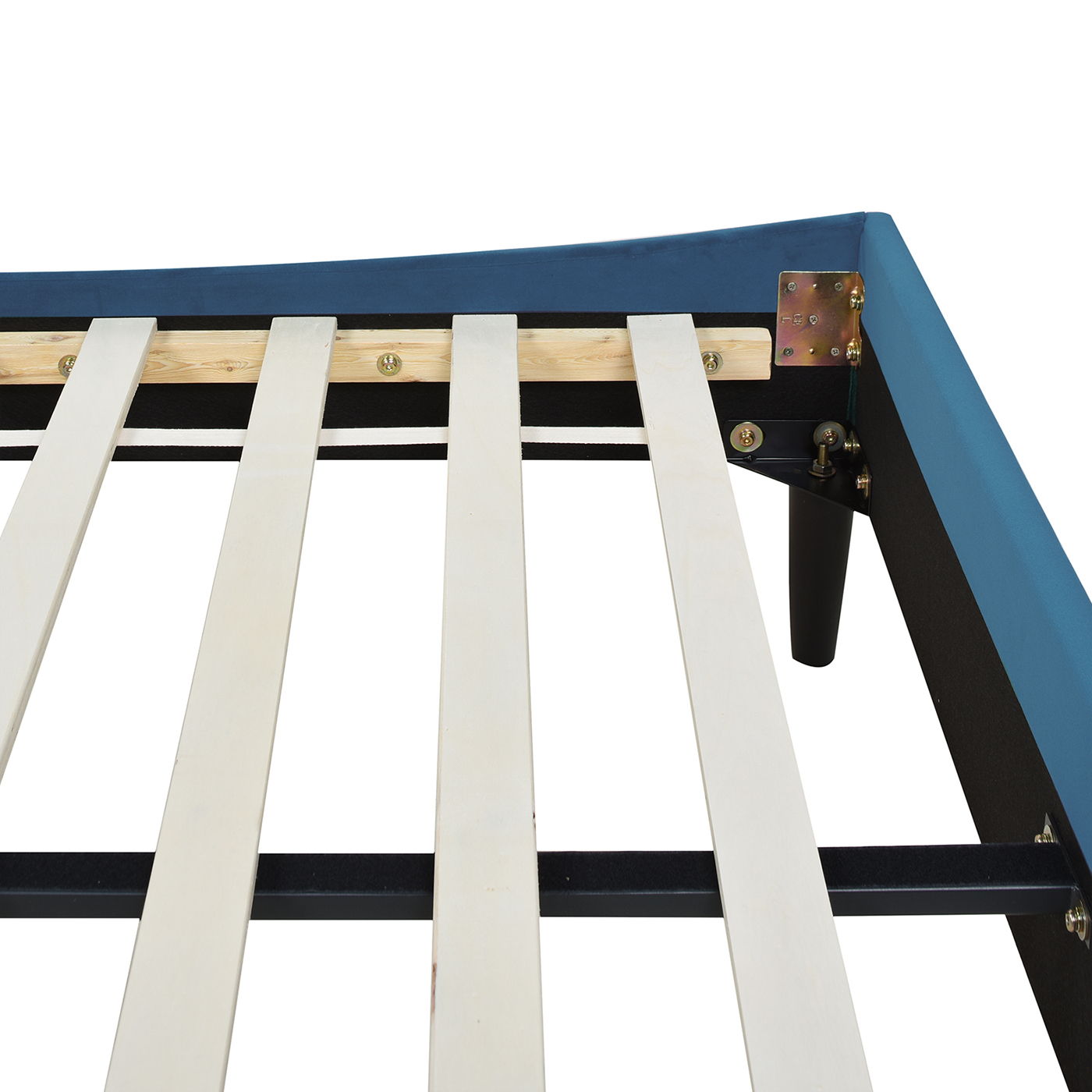 Aspen - Vertical Tufted Modern Headboard Platform Bed Set