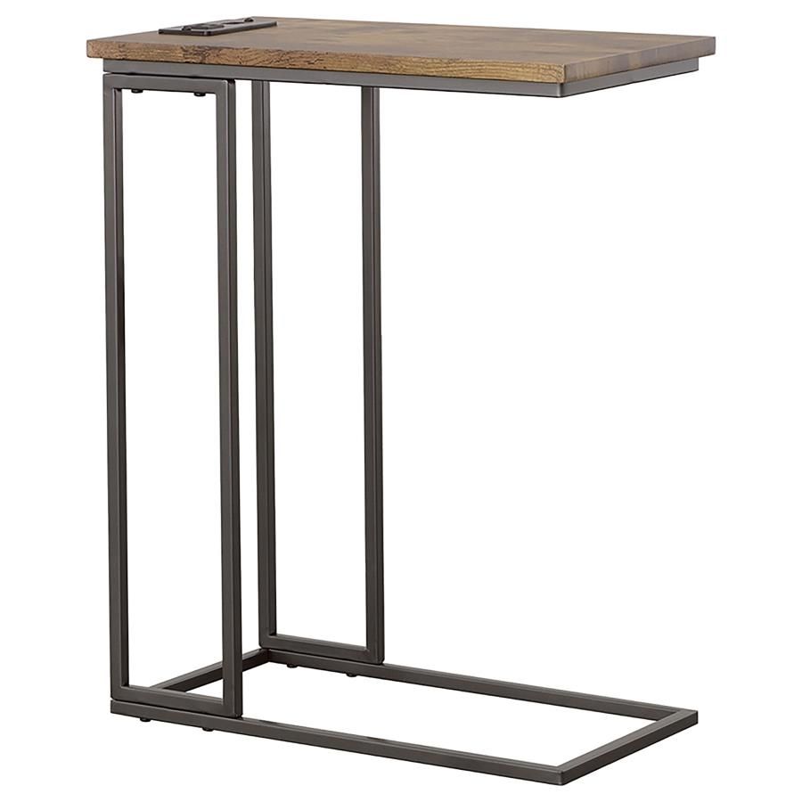 Coaster Fine Furniture Rudy - Snack Table with Power Outlet | Meri Furniture