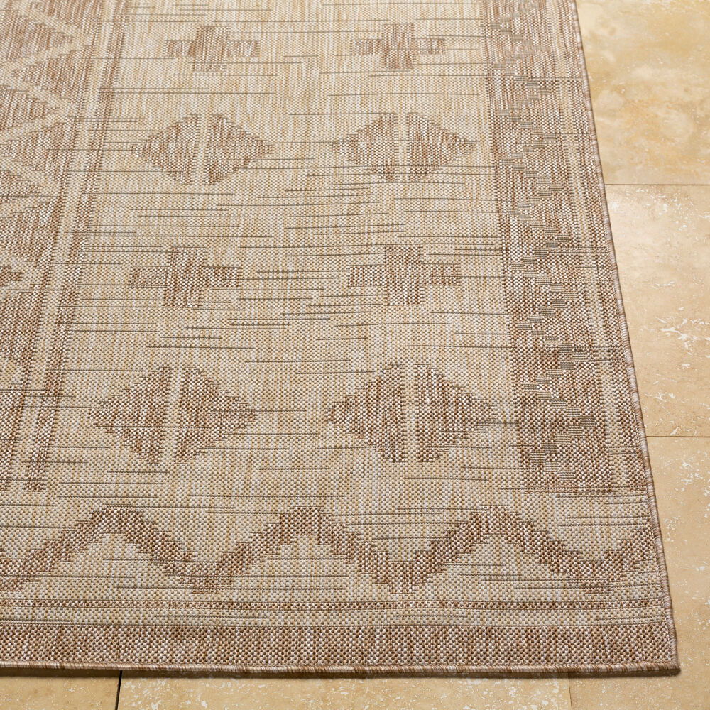 Tuareg Machine Woven Rug