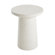 Terrazzo - Outdoor Side Table - White