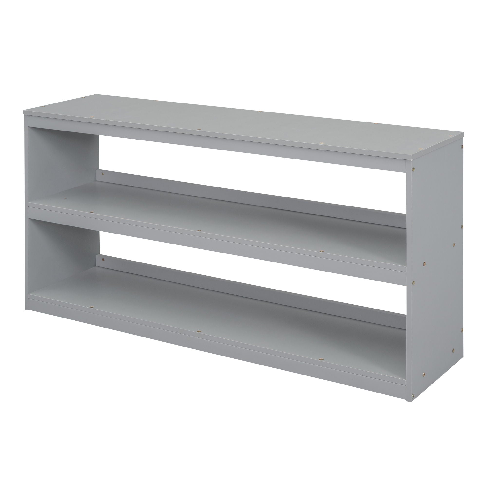 Loft Bed With Retractable Writing Desk And 3 Drawers With Storage Stairs And Shelves