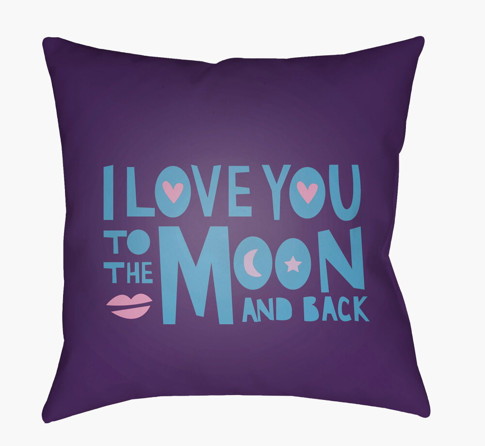 Love To Moon Pillow
