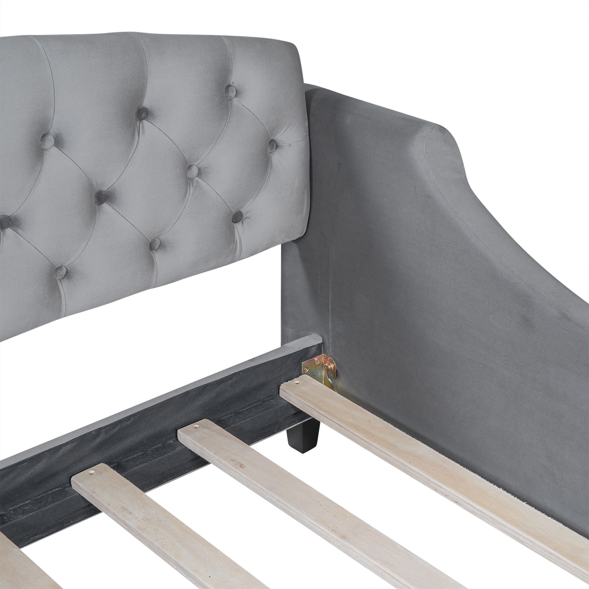 Modern Tufted Button Daybed