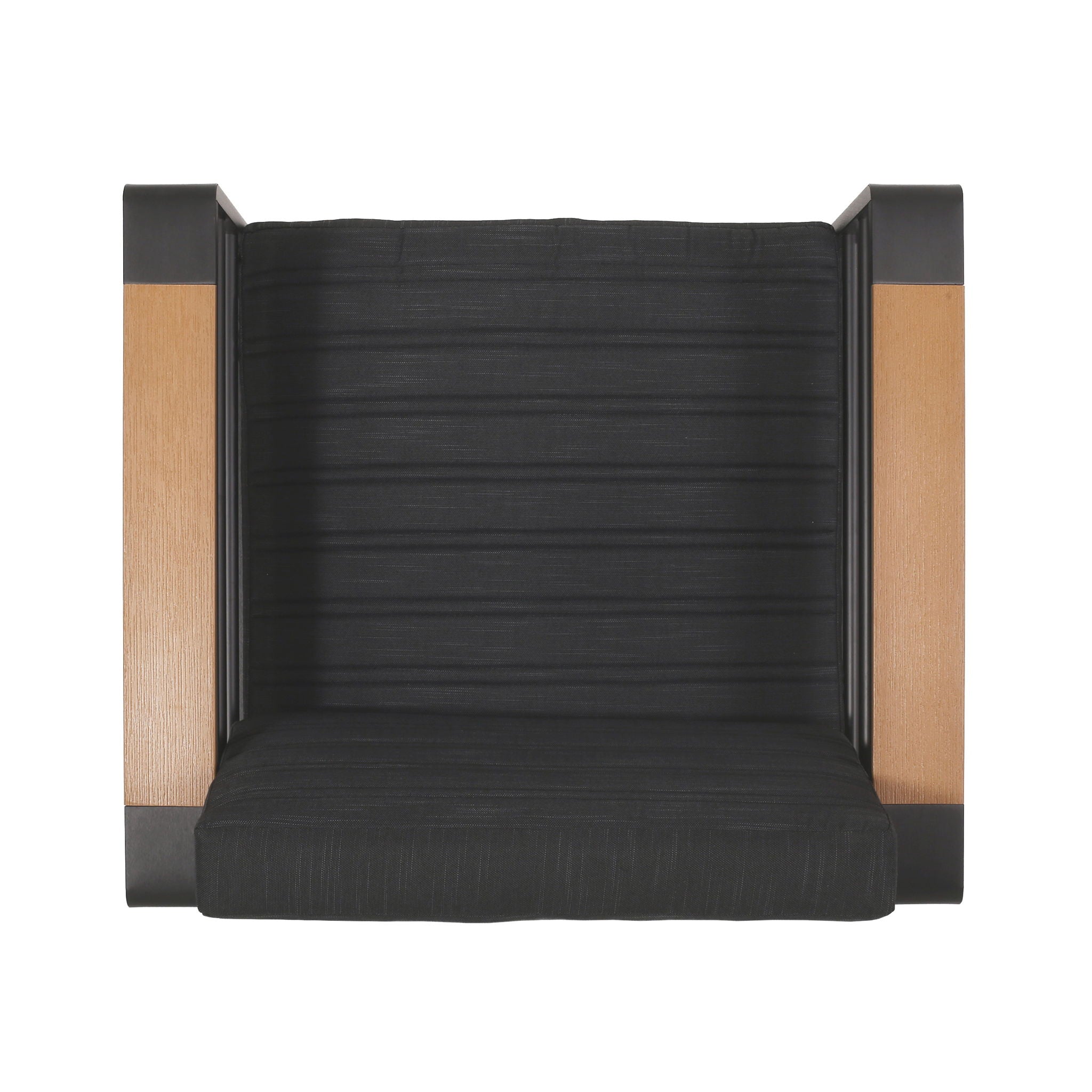 Giovanna - Club Chair Set With Aluminum Frame