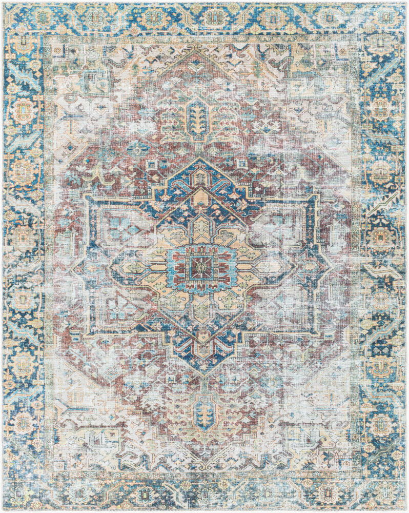 Kemer Machine Woven Rug
