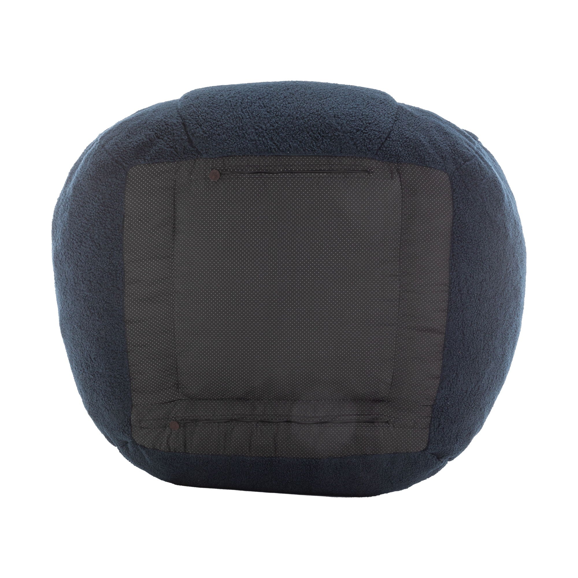 Comfy Bean Bag Chair With Filler, Fluffy And Cozy Seating