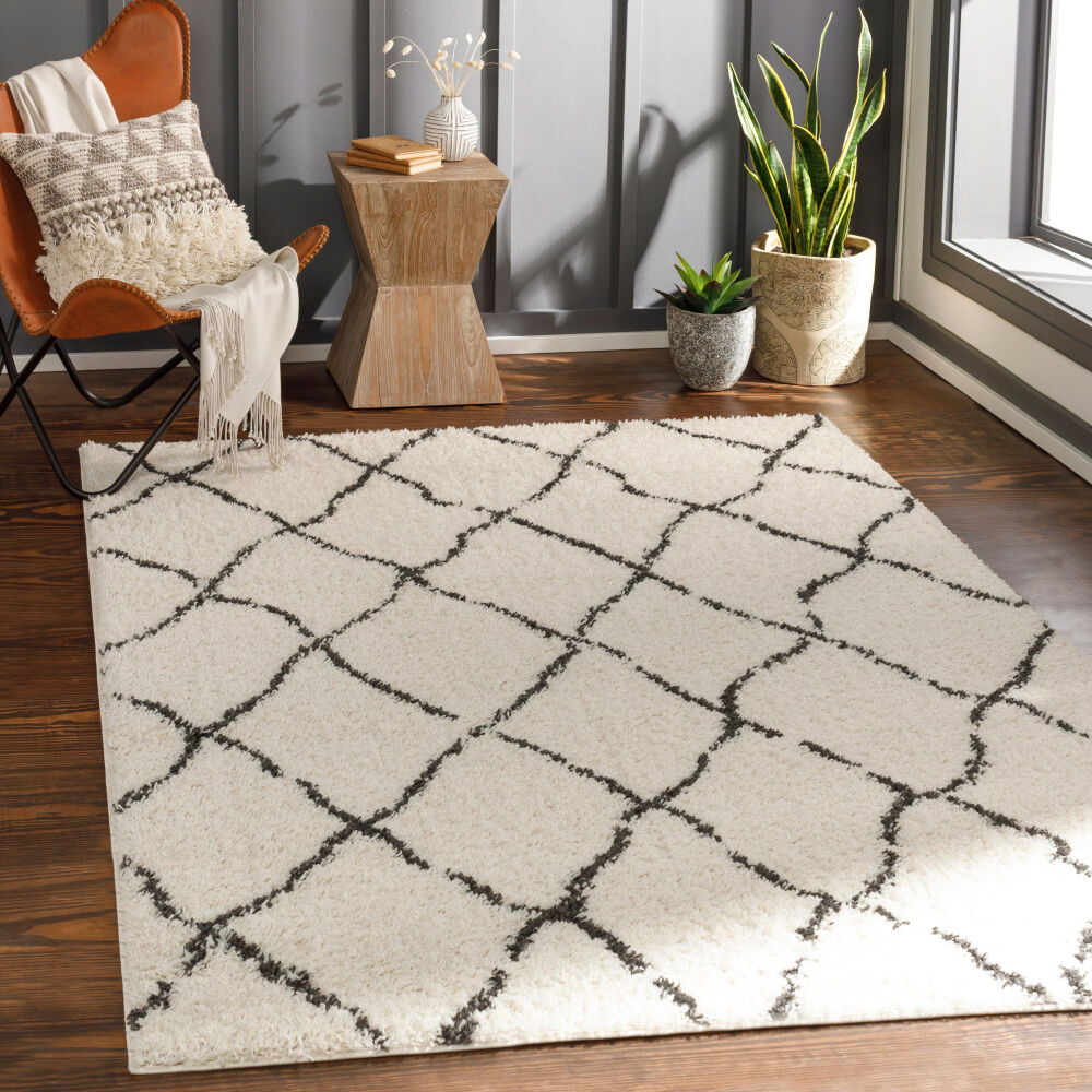 Beni Shag Machine Woven Rug