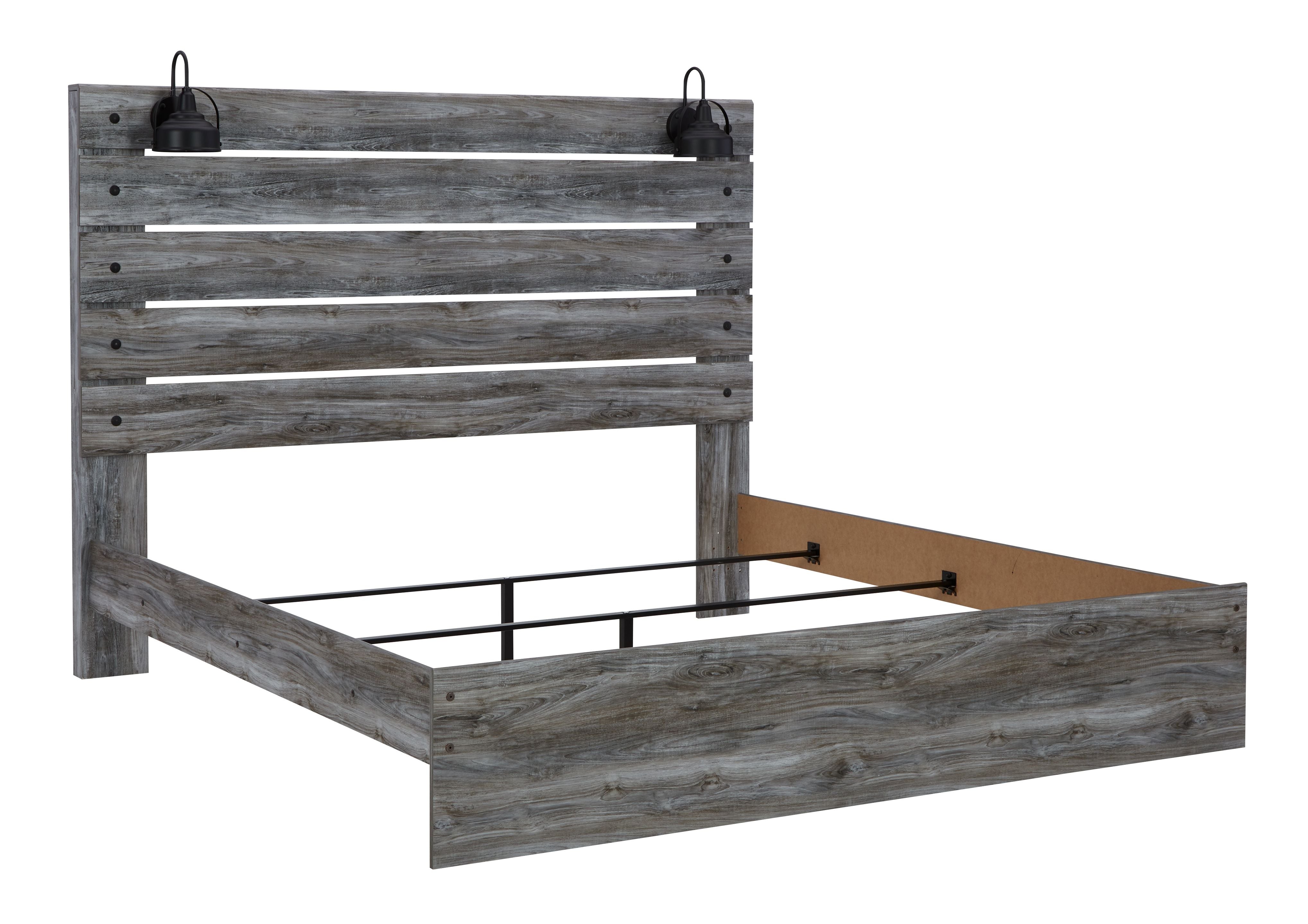 Signature Design by Ashley® Baystorm - Panel Bed | Meri Furniture