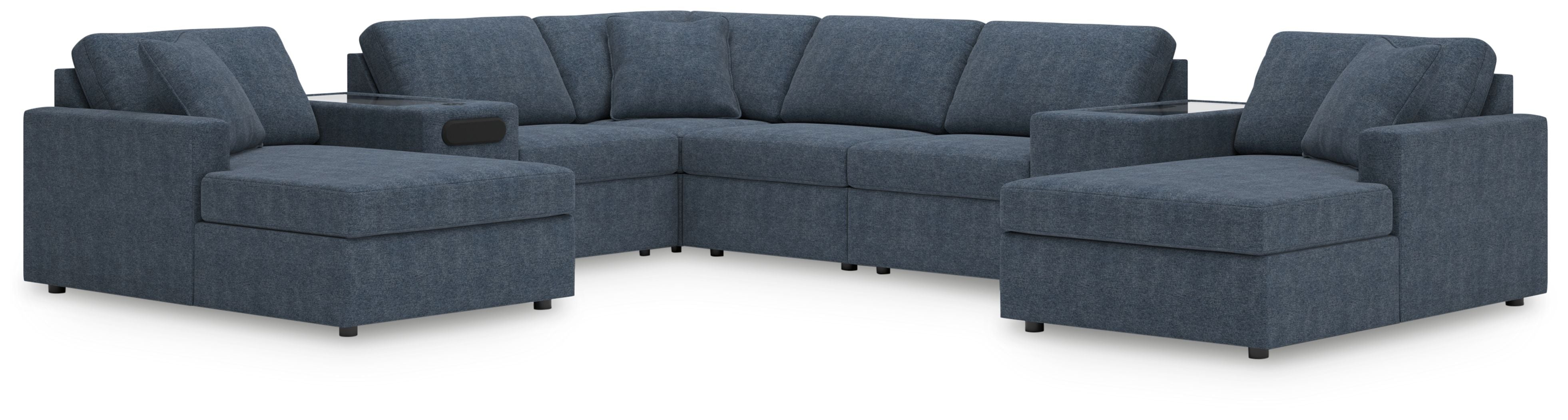 Signature Design by Ashley® Modmax - Ink - Sectional | Meri Furniture
