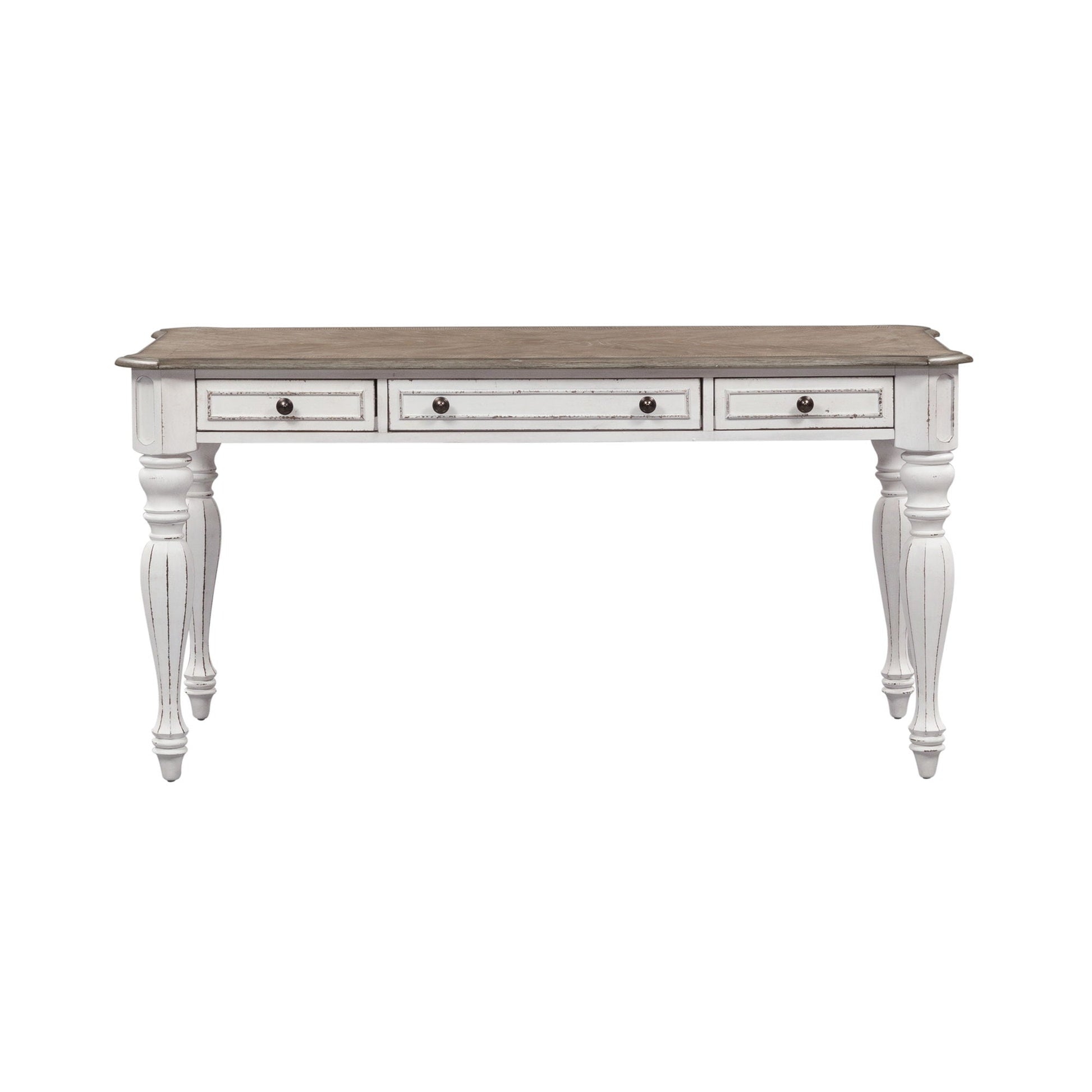 Liberty Furniture Magnolia Manor - Writing Desk - White | Meri Furniture