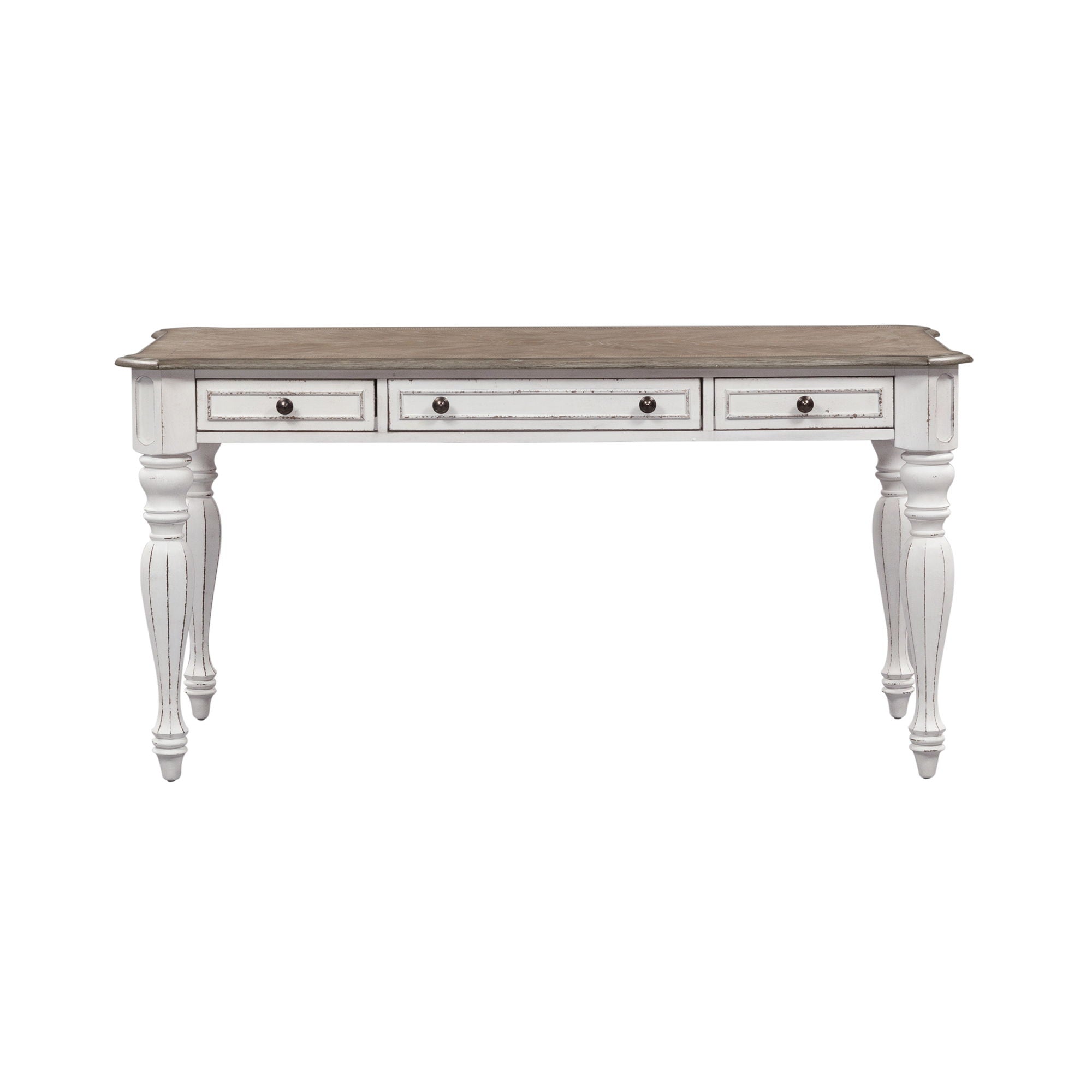 Liberty Furniture Magnolia Manor - Writing Desk - White | Meri Furniture