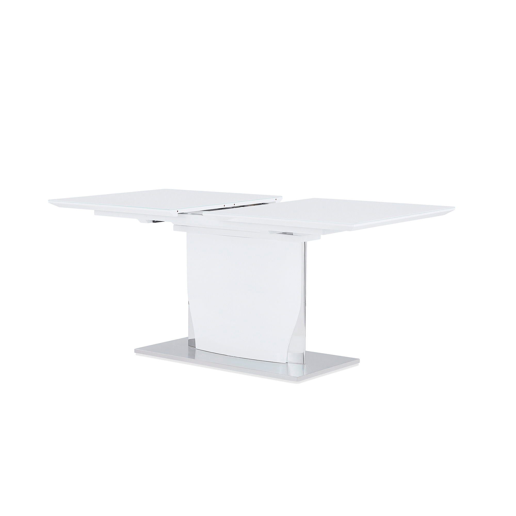 Audi - Dining Table - White