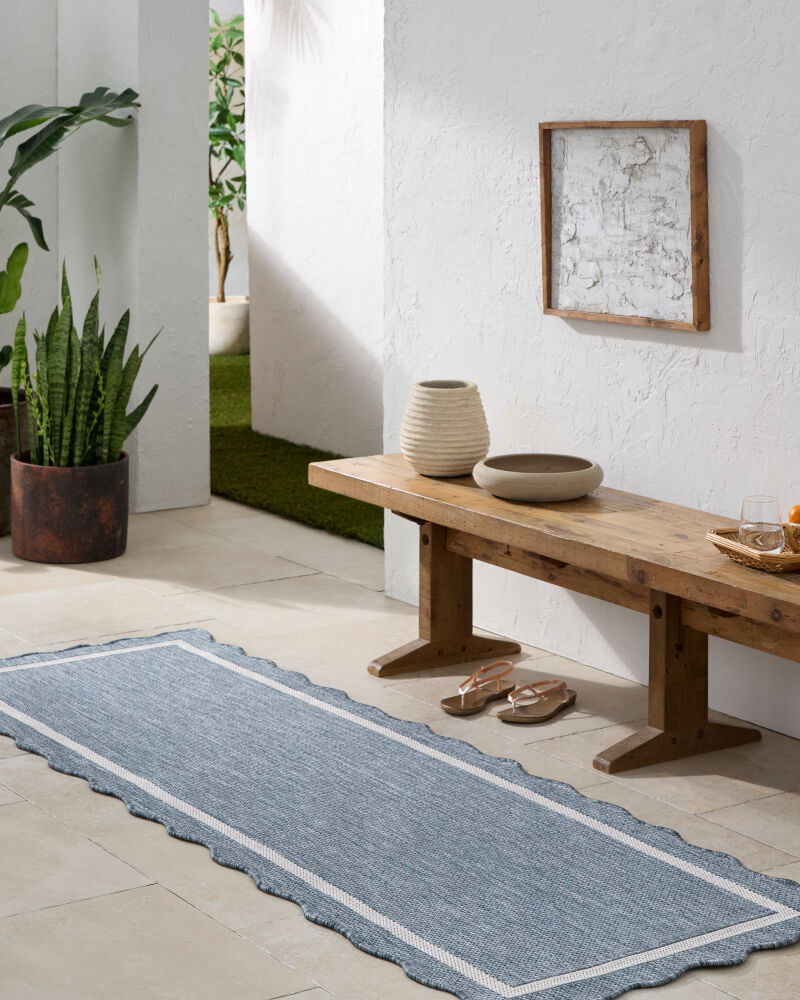 Miami Beach Machine Woven Rug