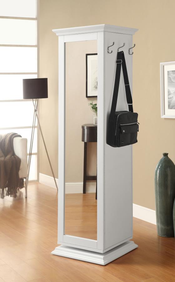 Coaster Fine Furniture Robinsons - Swivel Accent Cabinet With Cork Board | Meri Furniture