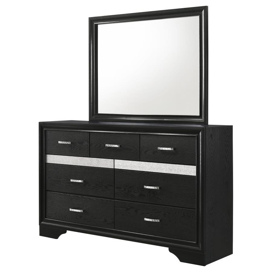 Coaster Fine Furniture Miranda - 7-drawer Dresser With Mirror | Meri Furniture