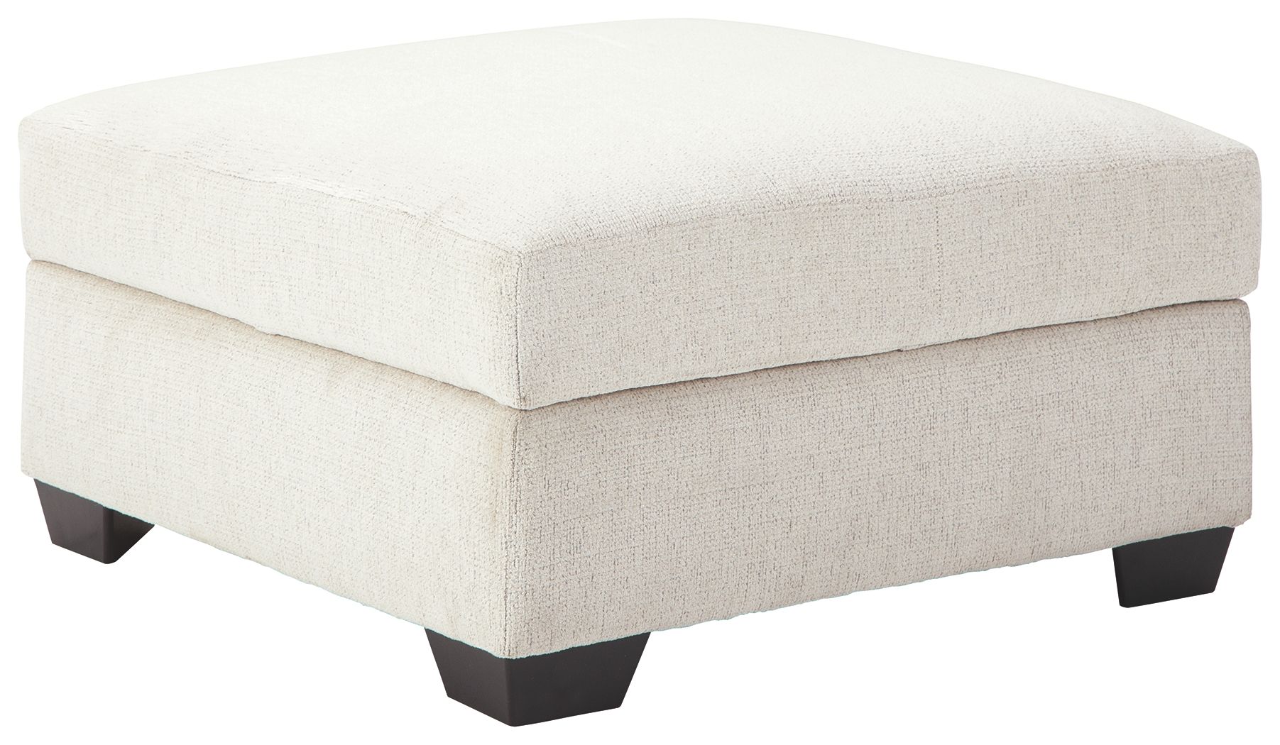 Ashley Furniture Cambri - Snow - Ottoman With Storage | Meri Furniture