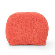 Spongy Microfiber Square Pouf Soft Seating