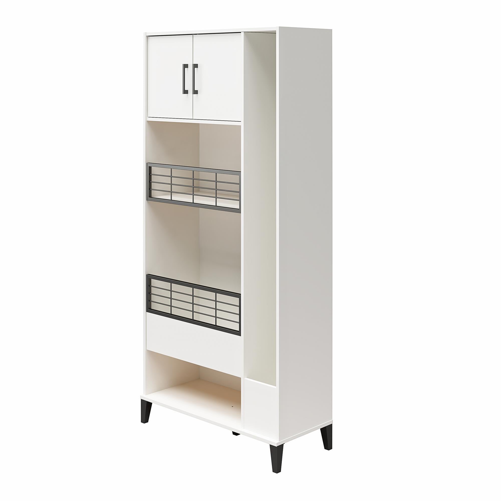 Sports Storage Cabinet - White