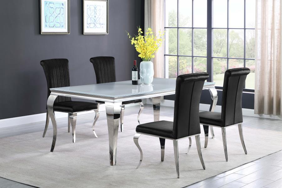 Coaster Fine Furniture Carone - Rectangle Dining Set | Meri Furniture