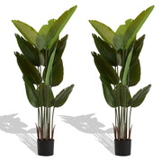 Artificial Plant For Indoor And Outdoor Decoration (Set of 2)