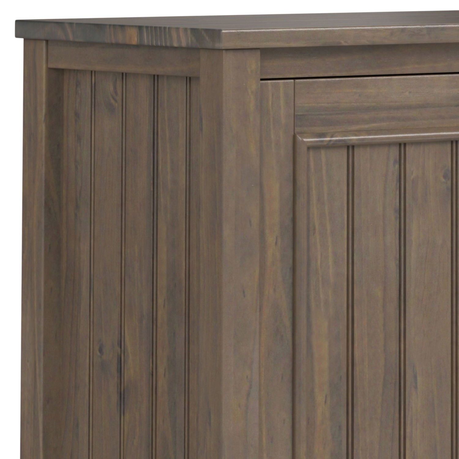 Lev - Low Storage Cabinet - Smoky Brown