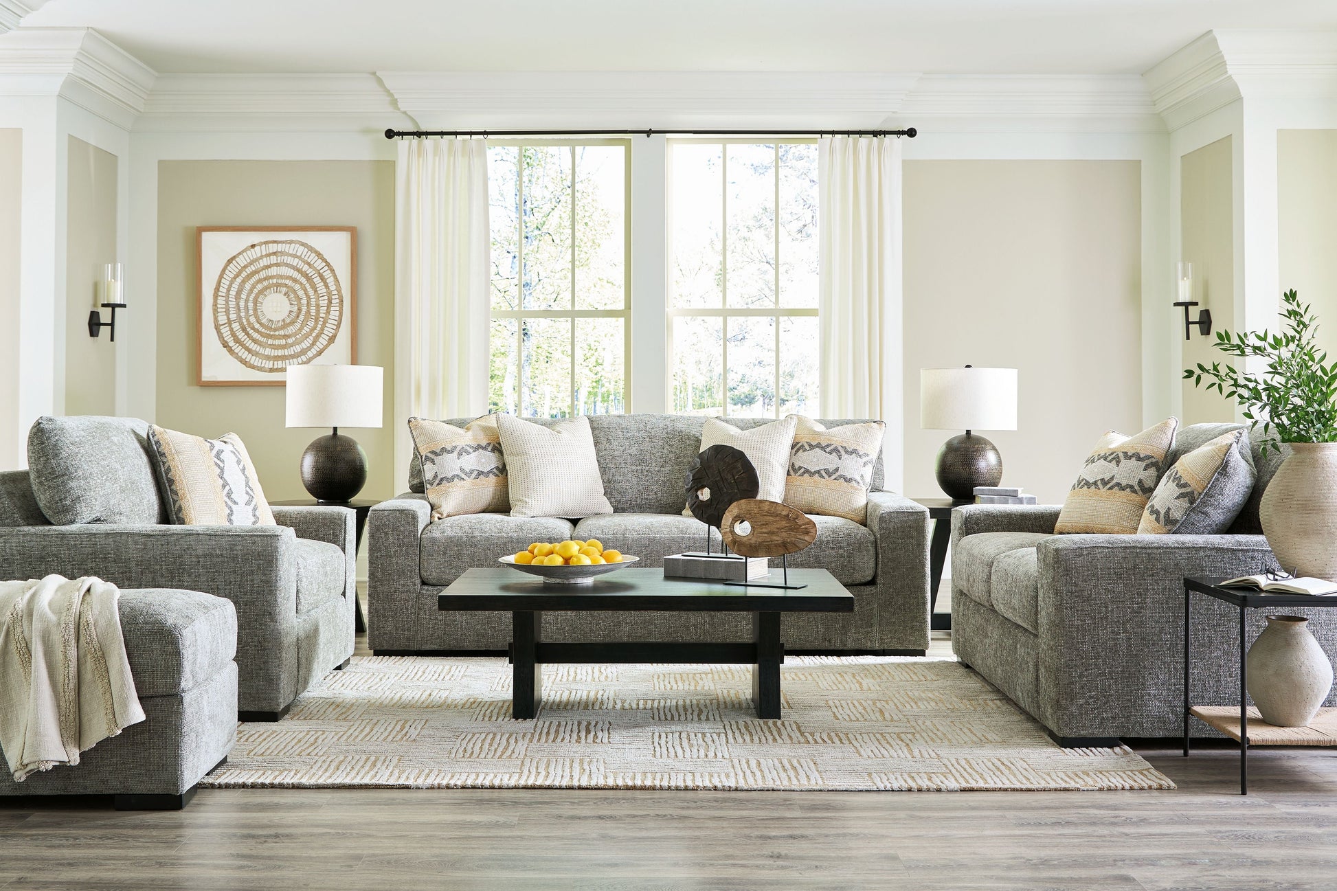 Signature Design by Ashley® Dunmor - Living Room Set | Meri Furniture