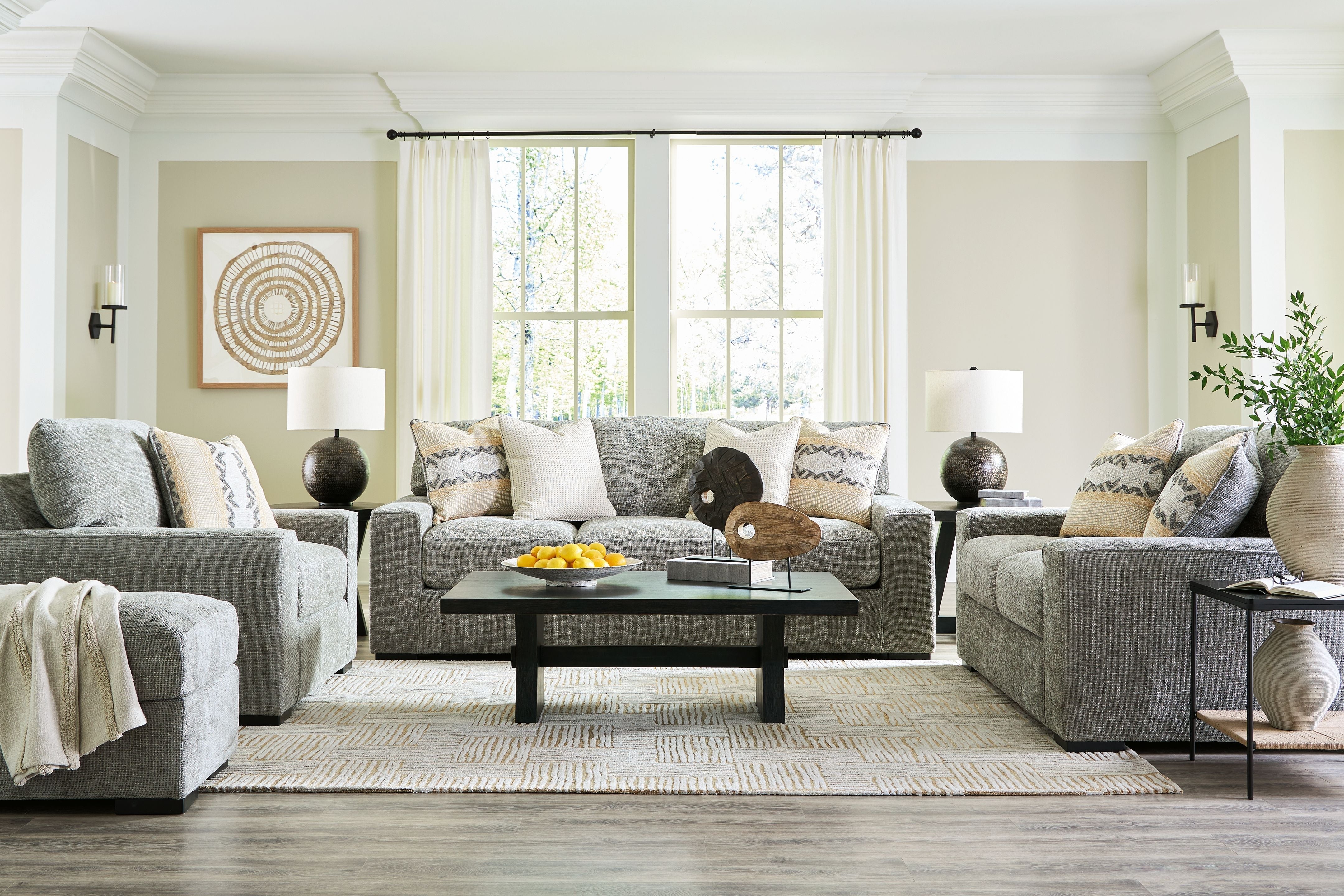 Signature Design by Ashley® Dunmor - Living Room Set | Meri Furniture