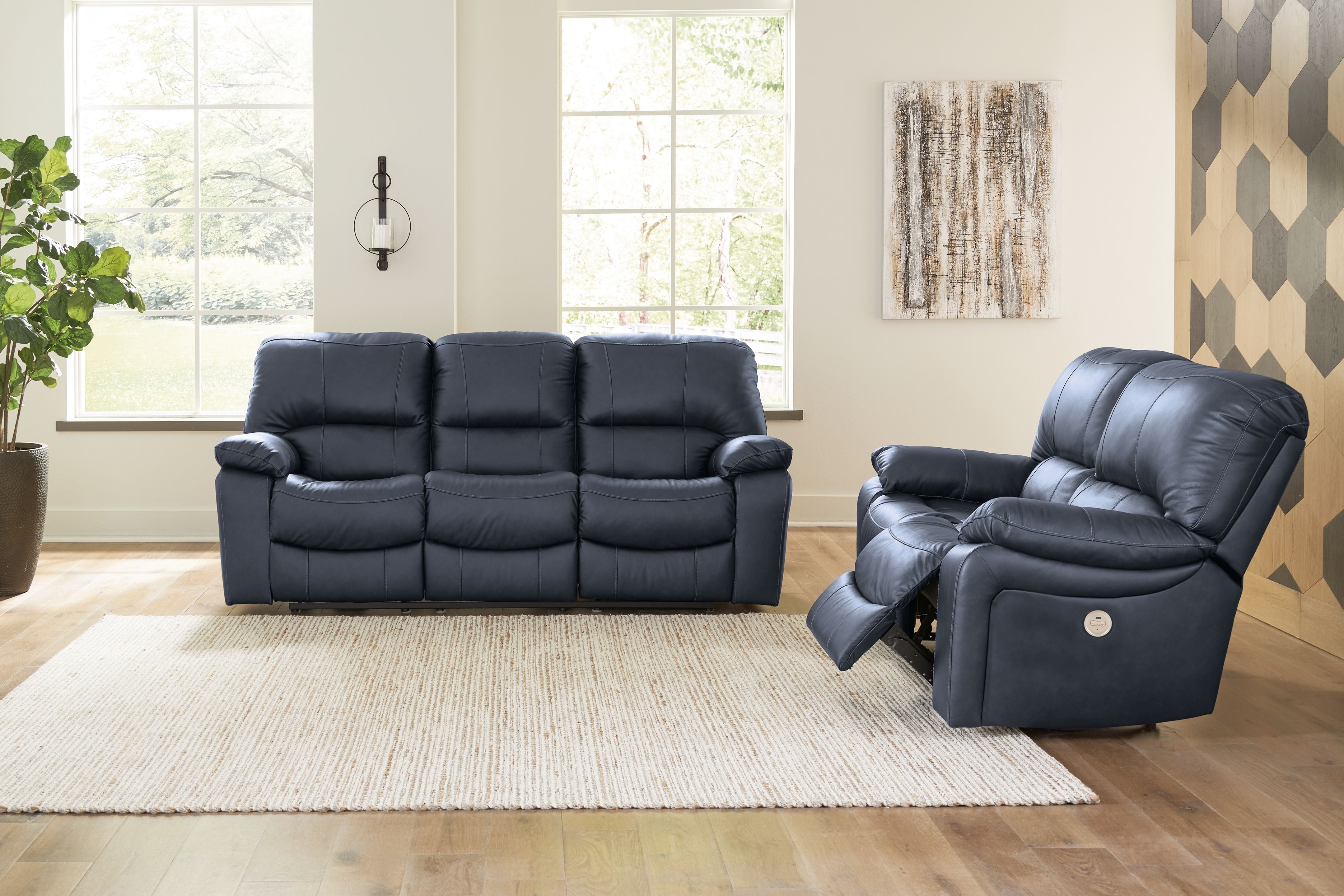 Signature Design by Ashley® Leesworth - Reclining Living Room Set | Meri Furniture