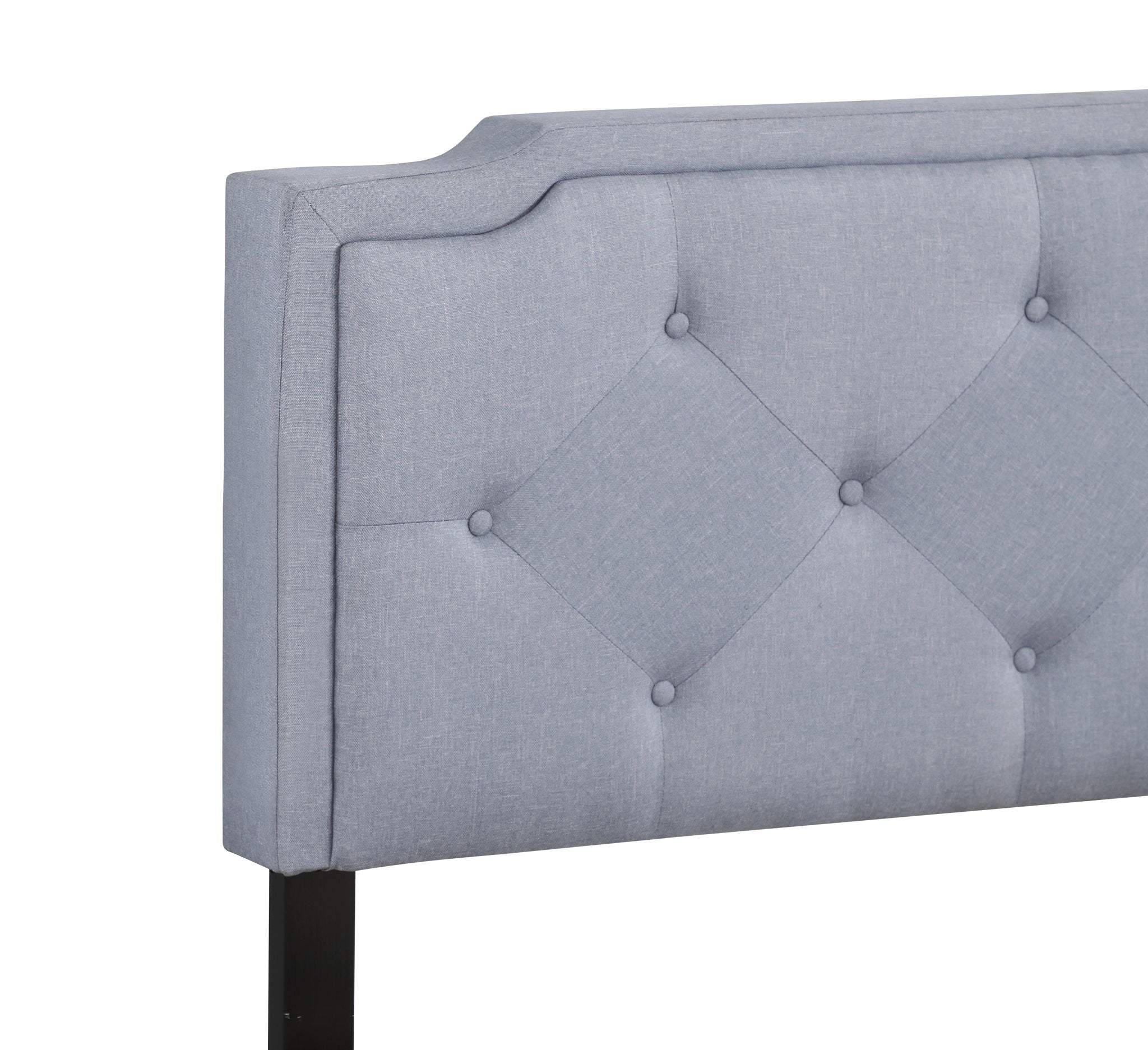 Button Tufted Bed Charming For Cozy Spaces