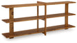 Signature Design by Ashley® Fayemour - Brown - Console Sofa Table | Meri Furniture