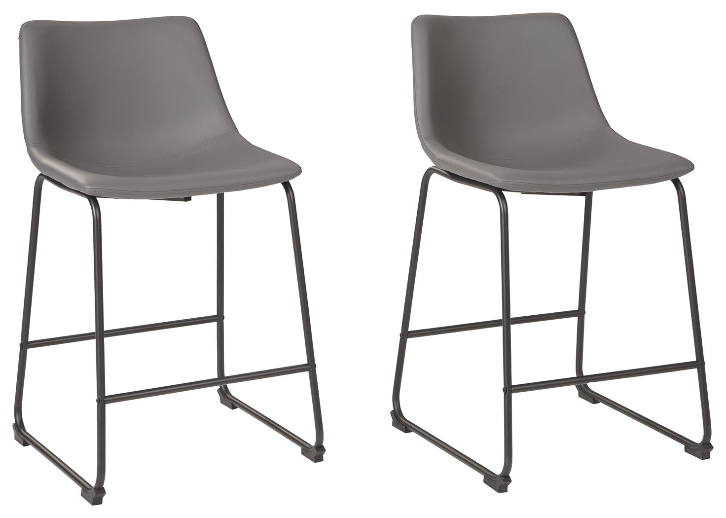 Signature Design by Ashley® Centiar - Upholstered Barstool (Set of 2) | Meri Furniture