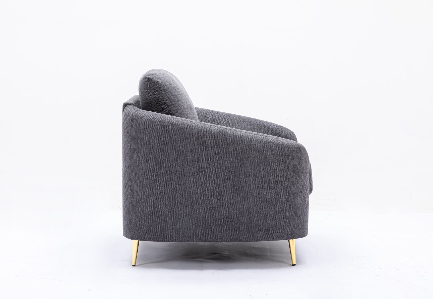 ACME Yuina - Chair - Gray Linen | Meri Furniture