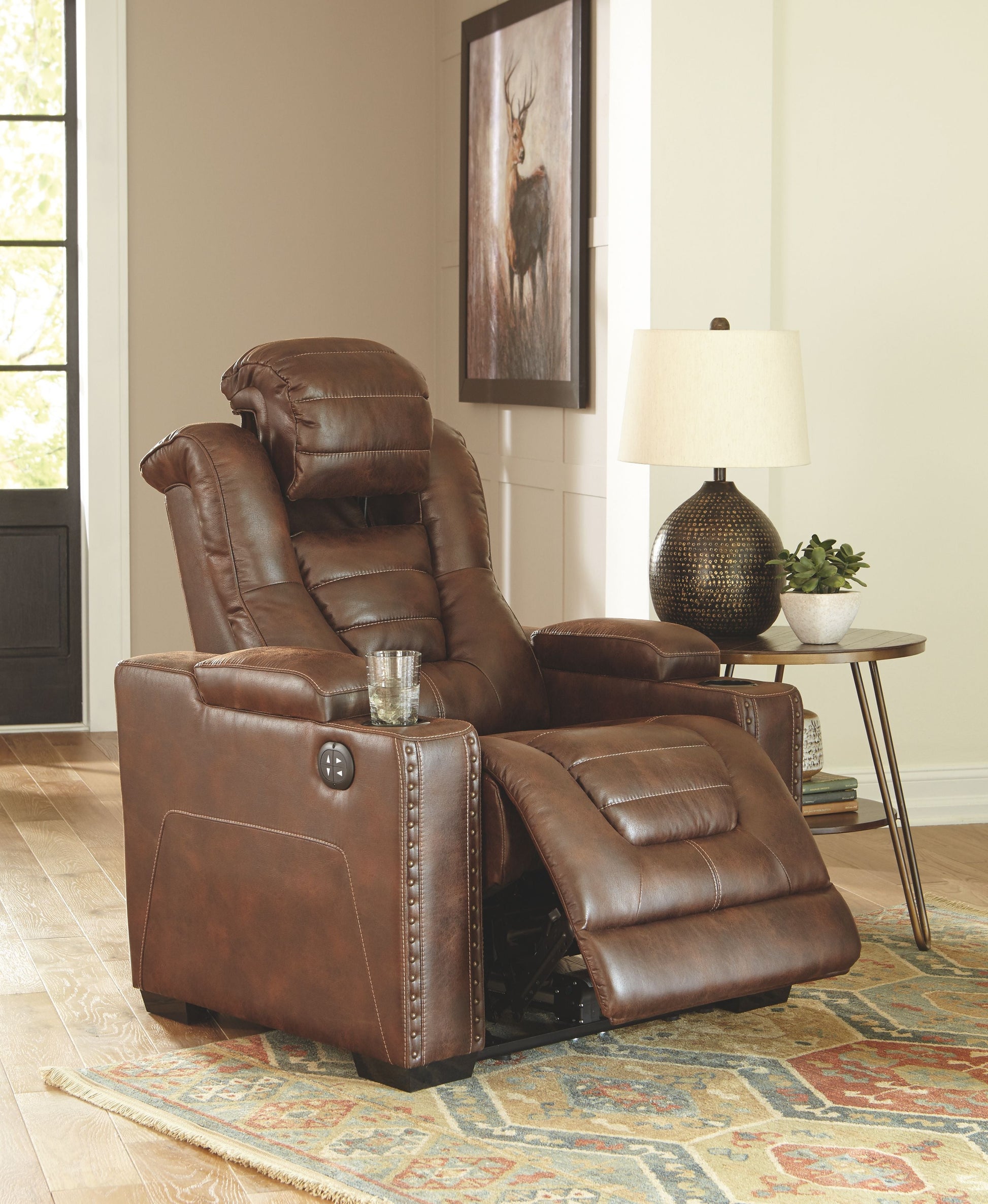 Signature Design by Ashley® Owner's Box - Living Room Set | Meri Furniture