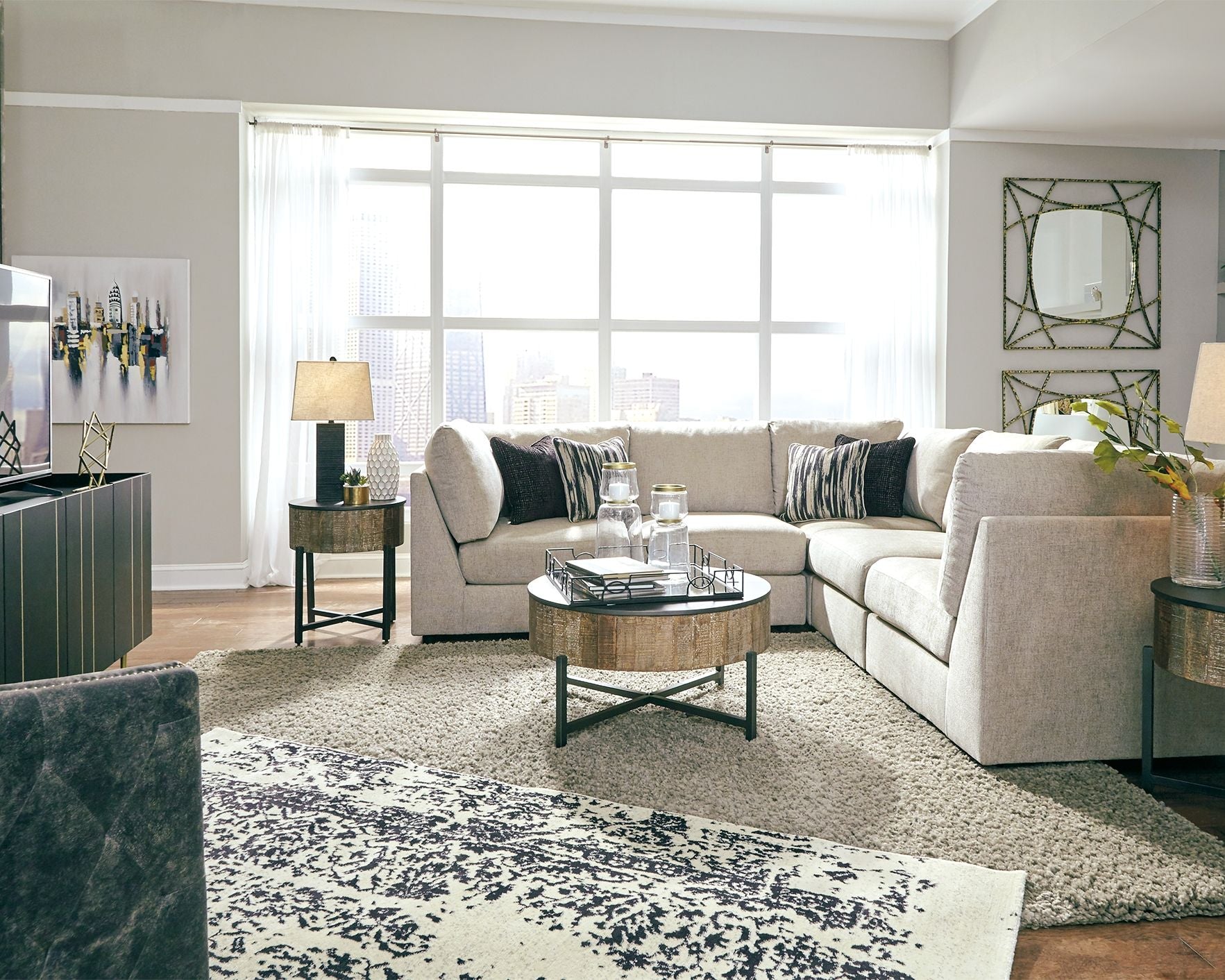 Signature Design by Ashley® Kellway - Sectional | Meri Furniture
