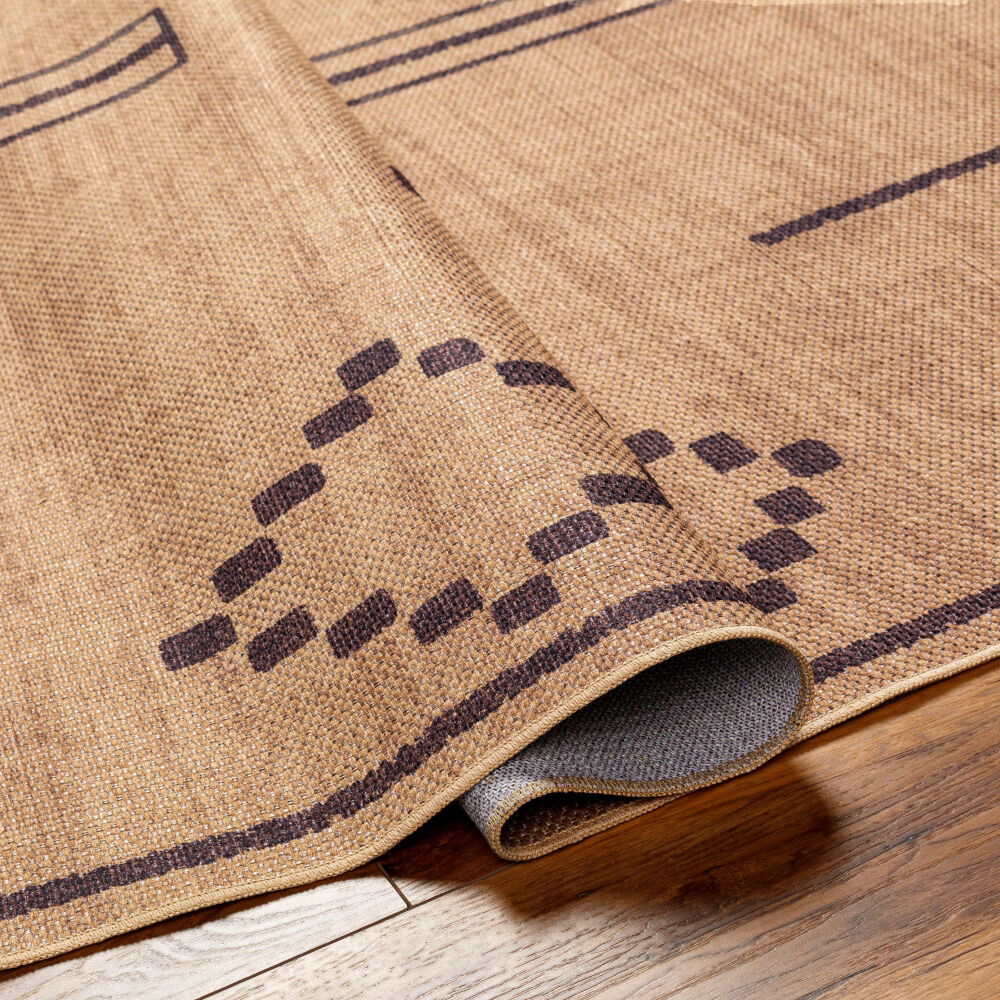 Ez Jute Machine Woven Rug