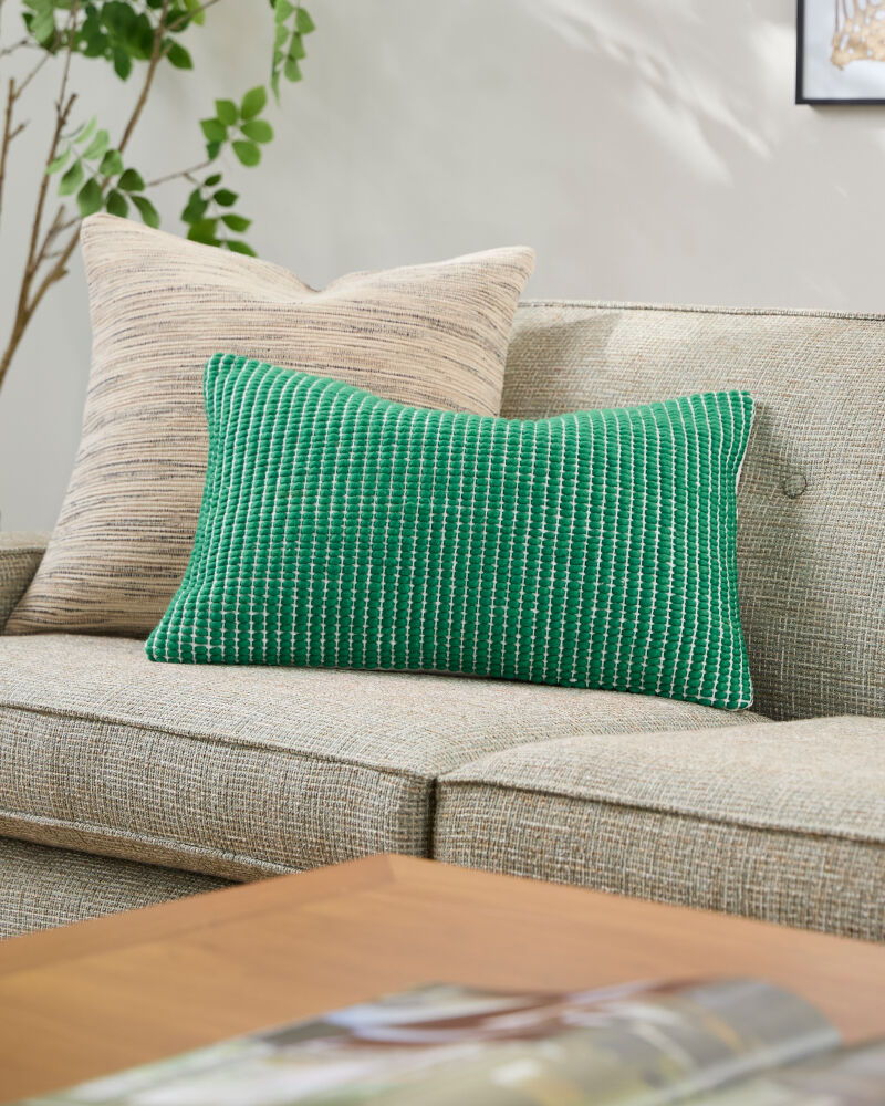 Chunky Grid Pillow